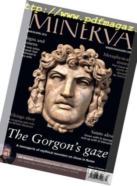 Minerva – March-April 2014 Cover