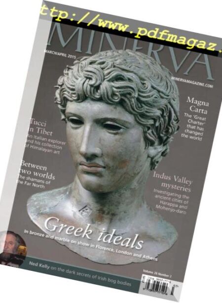 Minerva – March-April 2015 Cover