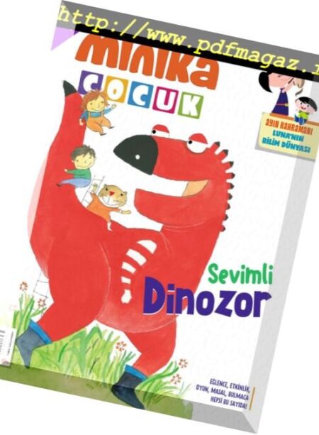 Minika cocuk – Agustos 2018 Cover