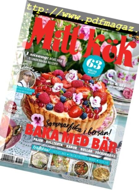 Mitt kOk – juli 2018 Cover