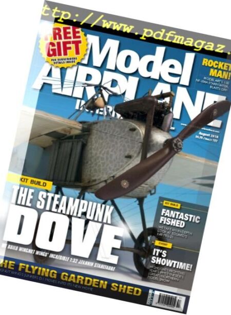 Model Airplane International – August 2018 Cover