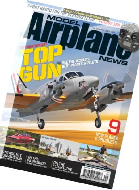 Model Airplane News – September 2018 Cover