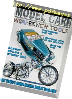 Model Car Builder – June 2016