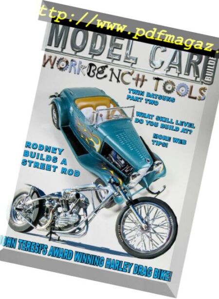 Model Car Builder – June 2016 Cover