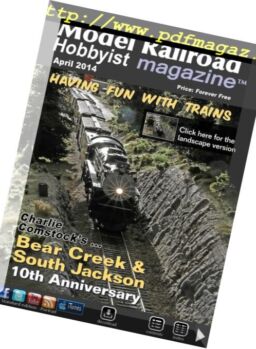 Model Railroad Hobbyist Magazine – April 2014