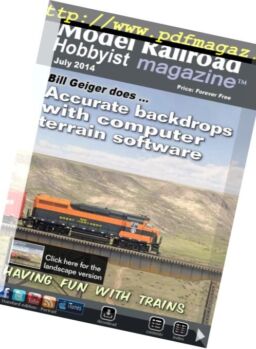 Model Railroad Hobbyist Magazine – July 2014