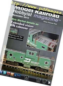 Model Railroad Hobbyist Magazine – November 2014