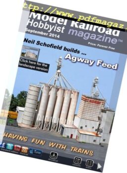 Model Railroad Hobbyist Magazine – September 2014
