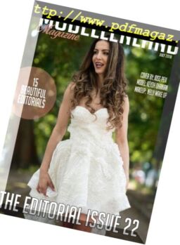 Modellenland Magazine – The Editorial Issue 22 2018