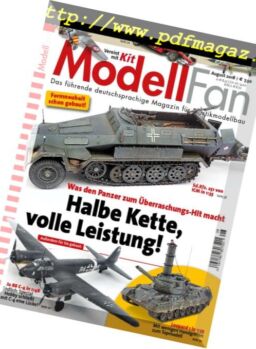 ModellFan – August 2018