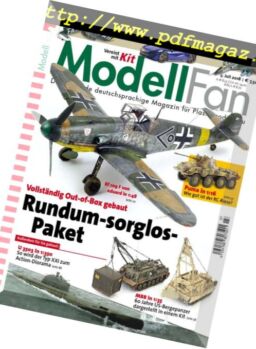 ModellFan – Juli 2018