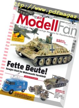 ModellFan – Juni 2018