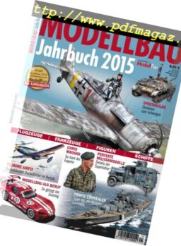 ModellFan – Modellbau Jahrbuch 2015