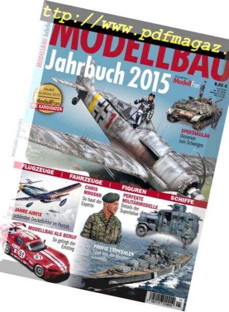 ModellFan – Modellbau Jahrbuch 2015 Cover