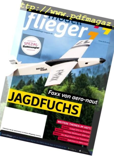 Modellflieger – August-September 2018 Cover
