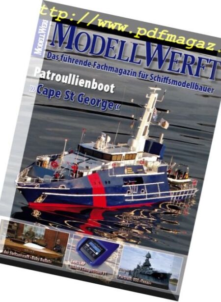 ModellWerft – Februar 2014 Cover