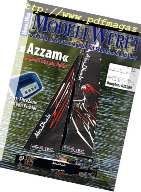 ModellWerft – Marz 2014 Cover
