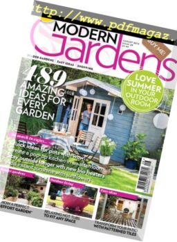 Modern Gardens – August 2018