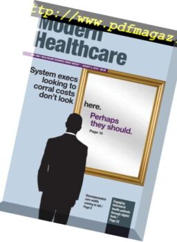 Modern Healthcare – August 06, 2018