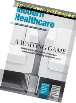Modern Healthcare – August 13, 2018