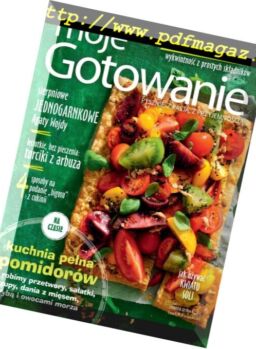 Moje Gotowanie – Sierpien 2018
