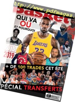 Mondial Basket – aout 2018