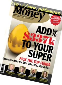 Money Australia – August 2018