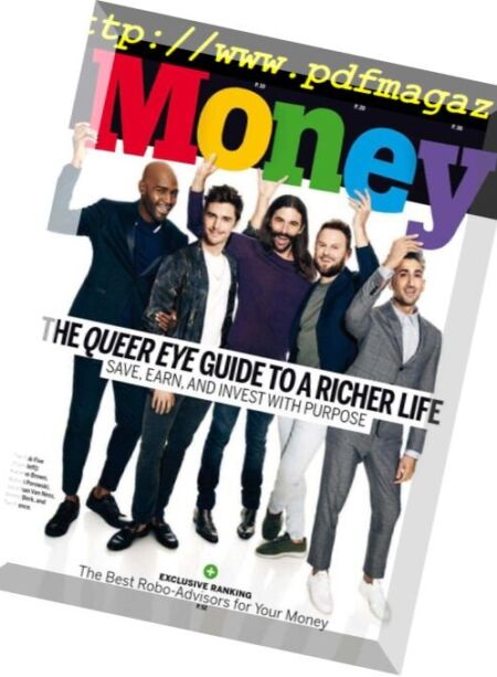 Money USA – August 2018 Cover
