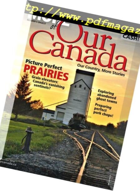 More of Our Canada – September 2018 Cover