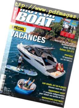 Moteur Boat – aout 2018