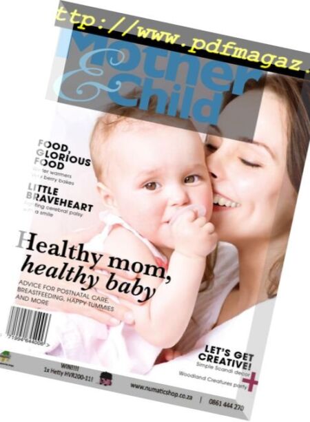 Mother & Child – September 2018 Cover