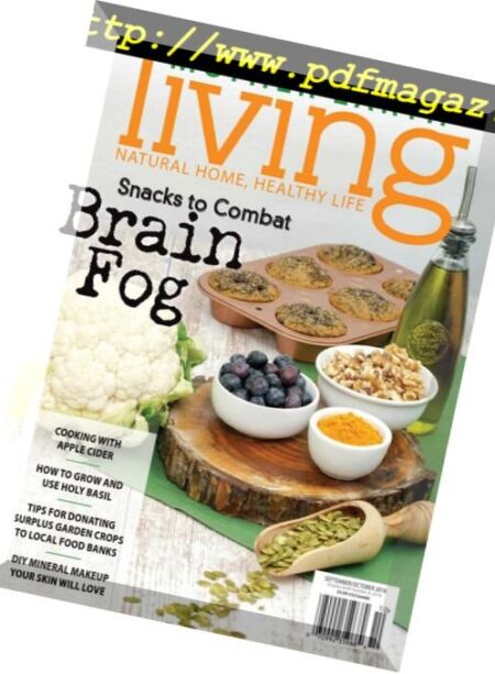 Mother Earth Living – September-October 2018 Cover