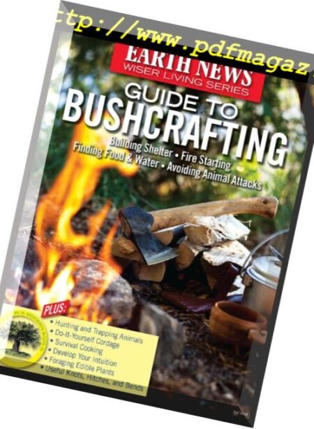 Mother Earth News Wiser Living Series – July 2018 Cover