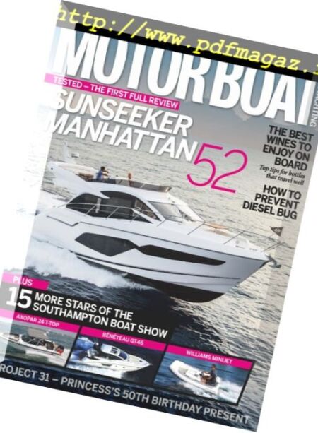 Motor Boat & Yachting – November 2016 Cover