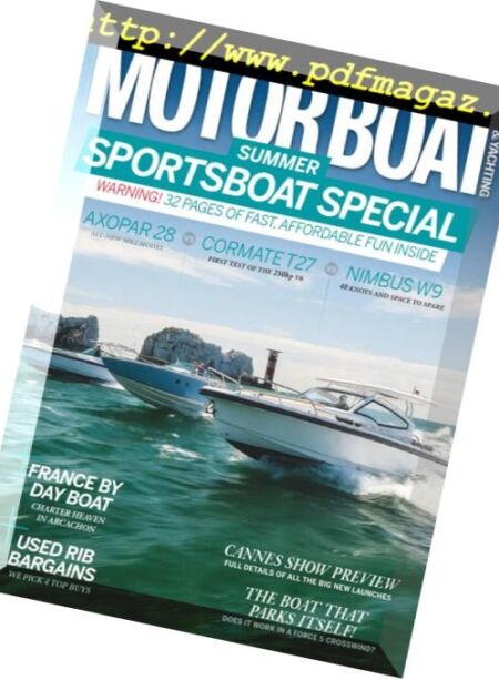 Motor Boat & Yachting – September 2018 Cover