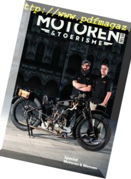 Motoren & Toerisme – Special Motoren & Mensen 2018