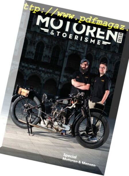 Motoren & Toerisme – Special Motoren & Mensen 2018 Cover
