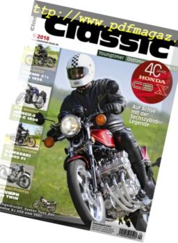 Motorrad Classic – September 2018