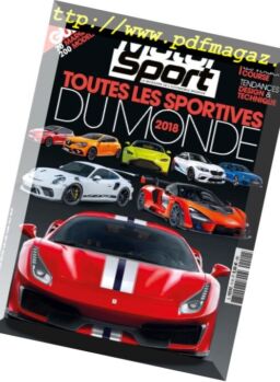 Motorsport – Hors-Serie – juillet 2018