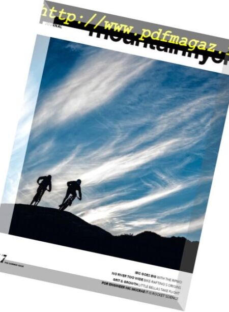 Mountain Flyer – August 2018 Cover
