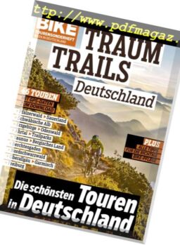 Mountainbike Sonderheft – Biken in Deutschland – Nr.2, 2018