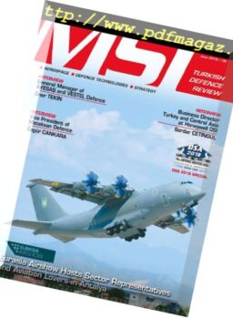 MSI Turkish Defence Review – July 2018