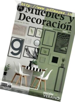 Muebles y Decoracion – N 137, 2018
