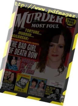 Murder Most Foul – July 2018