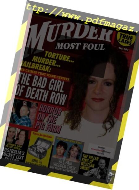Murder Most Foul – July 2018 Cover