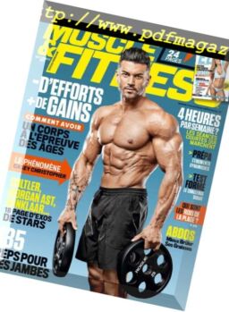 Muscle & Fitness France – septembre 2018