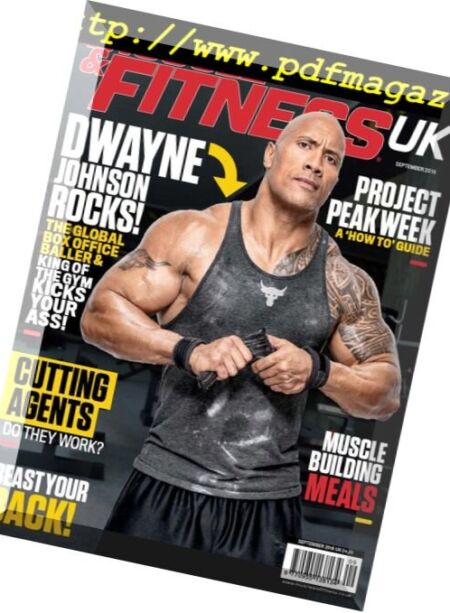 Muscle & Fitness UK – September 2018 Cover