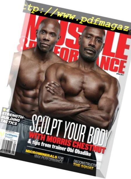 Muscle & Performance – April 2017 Cover