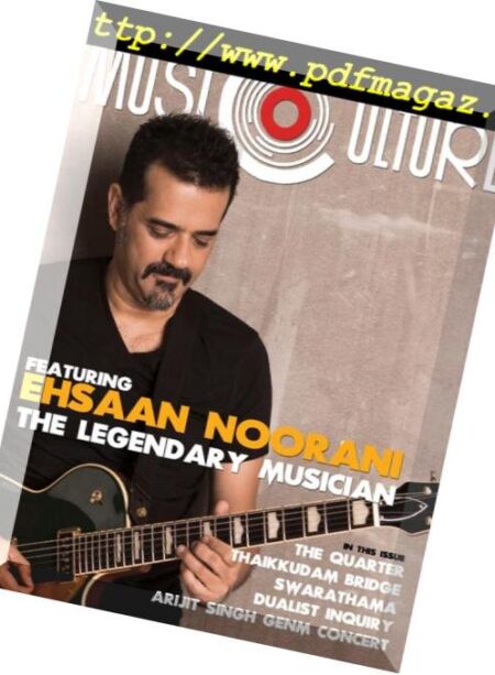 MusiCulture – March 2018 Cover