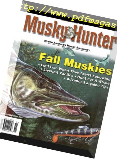 Musky Hunter – October-November 2015 Cover